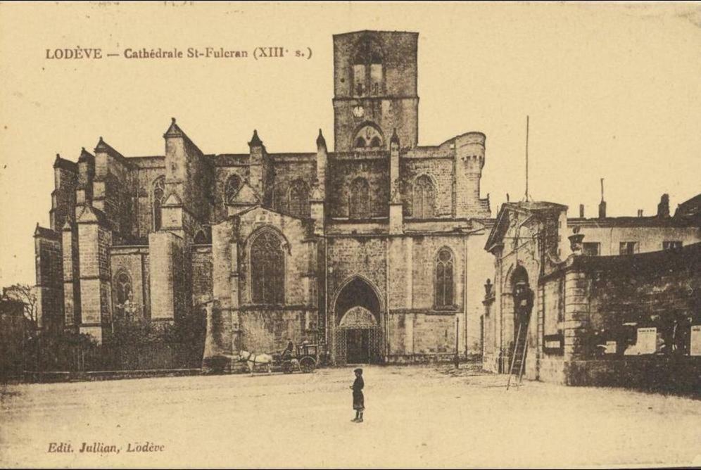 Lodève L'Auberge Du Mazet المظهر الخارجي الصورة